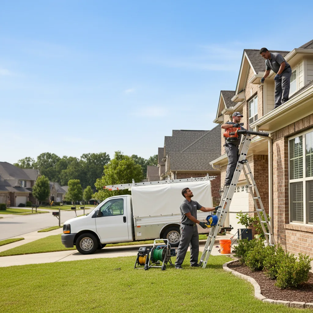 Home Gutter Service in Crane, MO near me